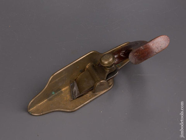 Lovely LANCASHIRE Pattern Gunmetal Miter Plane - 86299U
