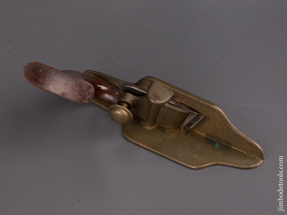 Lovely LANCASHIRE Pattern Gunmetal Miter Plane - 86299U