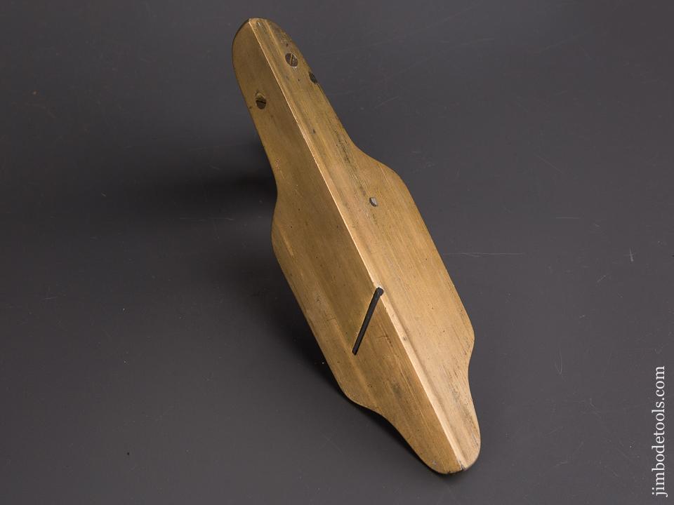 Lovely LANCASHIRE Pattern Gunmetal Miter Plane - 86299U