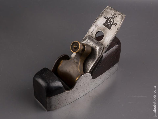 Early & Fine! NORRIS No. 4 Dovetailed Rosewood Infill Smooth Plane - 86320