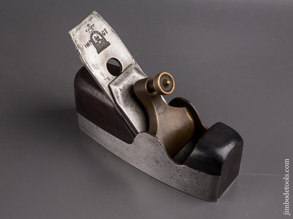 Early & Fine! NORRIS No. 4 Dovetailed Rosewood Infill Smooth Plane - 86320