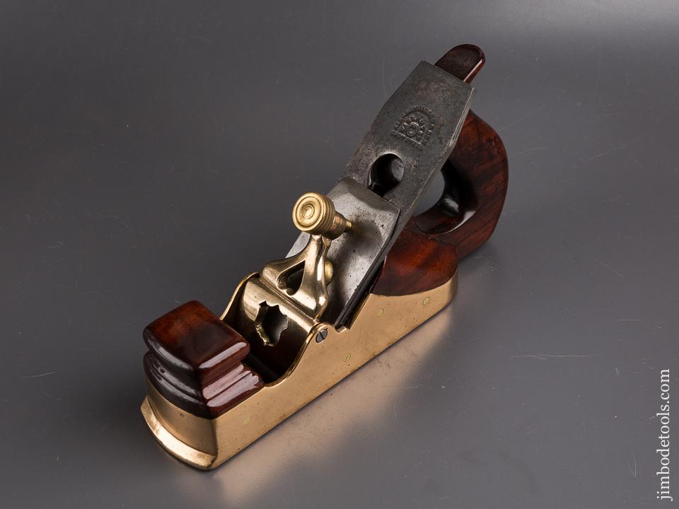 Amazing! Gunmetal Double Pierced Scottish Smooth Plane - 86323U