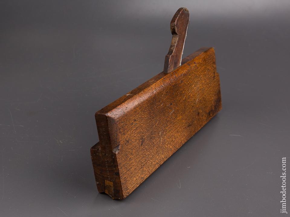 Good Clean D. MALLOCH Chamfer Plane circa 1850-78 PERTH - 86326