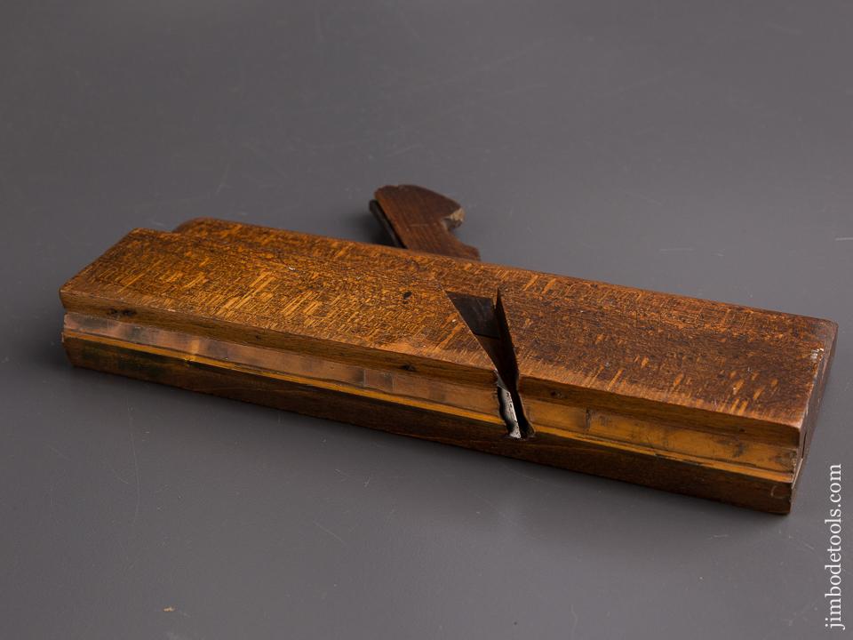 Good Clean D. MALLOCH Chamfer Plane circa 1850-78 PERTH - 86326