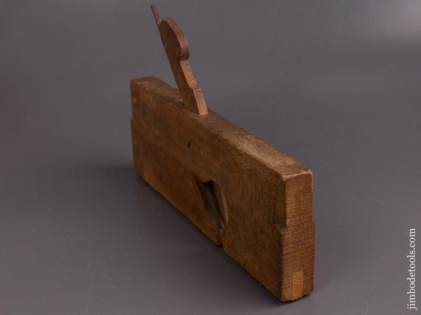 Minuscule 1/8 inch No. 148 Double Bead Moulding Plane by D. MALLOCH & SON PERTH circa 1878-1932 FINE - 86334