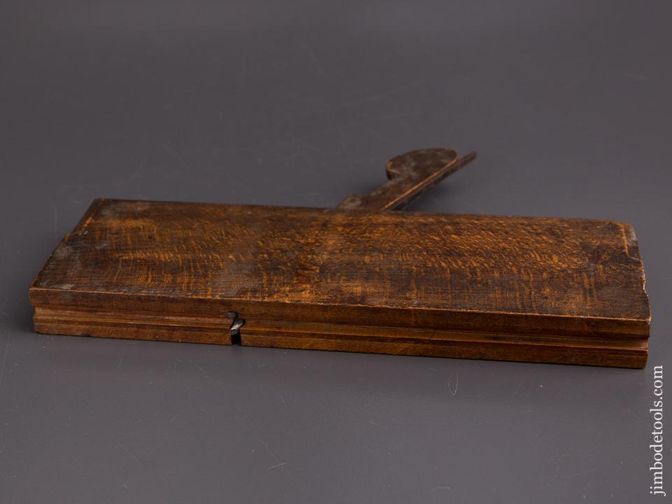 3/16 inch Cock Bead Molding Plane by KENDALL Baltimore, MD circa 1831-42 CRISP - 86335