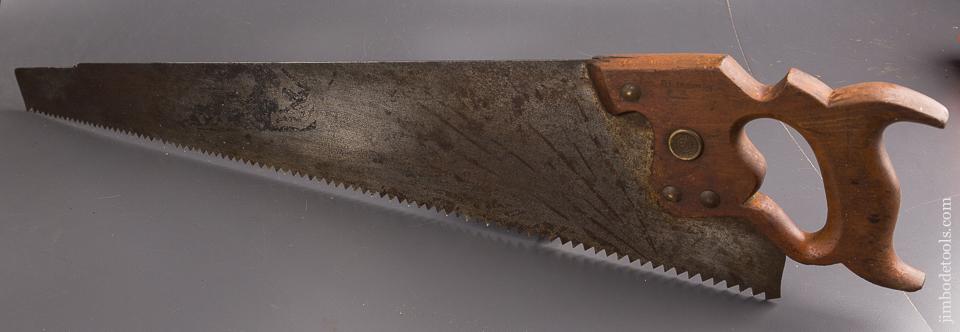 4 point 28 inch Rip SPEAR & JACKSON SHEFFIELD No. 24 Hand Saw - 86341