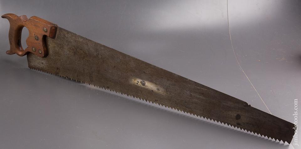 4 point 28 inch Rip SPEAR & JACKSON SHEFFIELD No. 24 Hand Saw - 86341