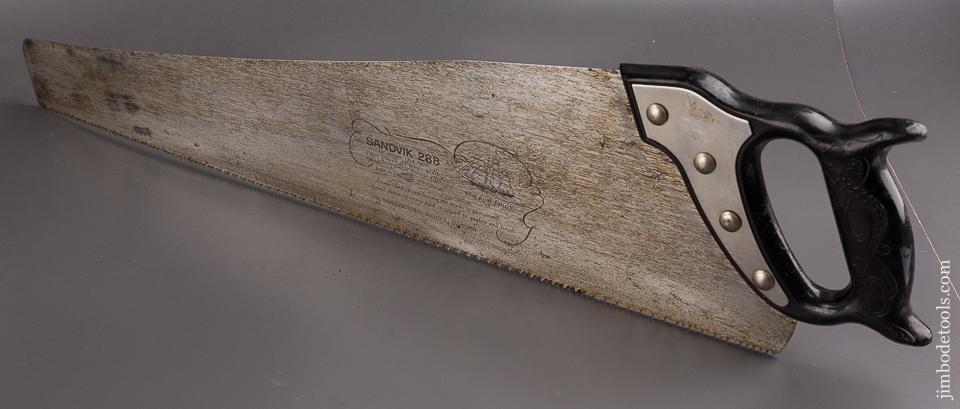 7 point 26 inch Crosscut SANDVIK No. 288 Hand Saw - 86343