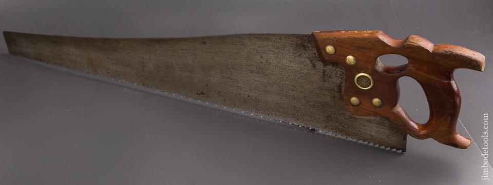 4 1/2 point 28 inch Rip DISSTON D8 Thumb Hole Hand Saw - 86344