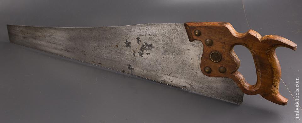 7 point 26 inch Rip DISSTON D8 Hand Saw - 86345