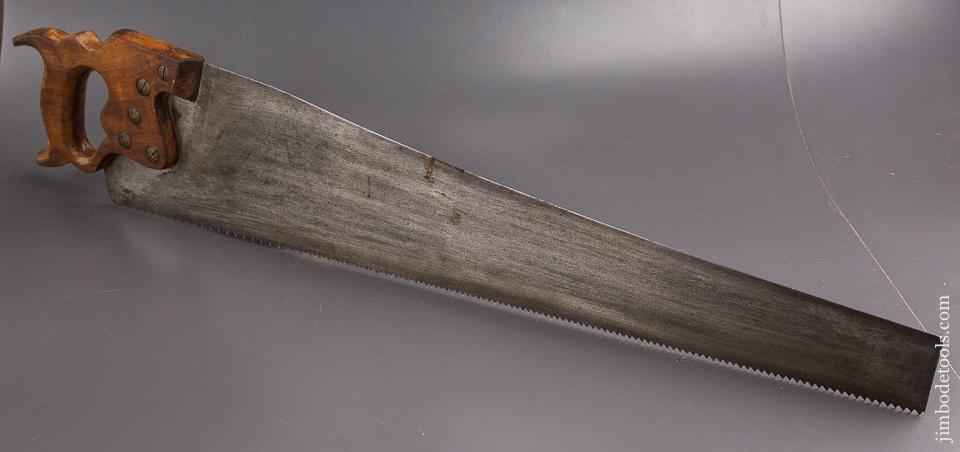 7 point 26 inch Rip DISSTON D8 Hand Saw - 86345