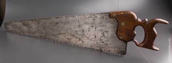 3 1/2 point 28 inch Rip W. FLETCHER Hand Saw - 86346
