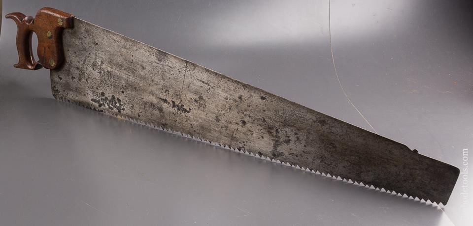 3 1/2 point 28 inch Rip W. FLETCHER Hand Saw - 86346