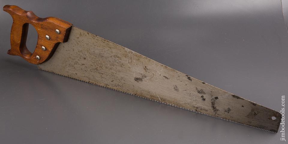 10 point 22 inch Crosscut SANDVIK No. 266 Hand Saw - 86349