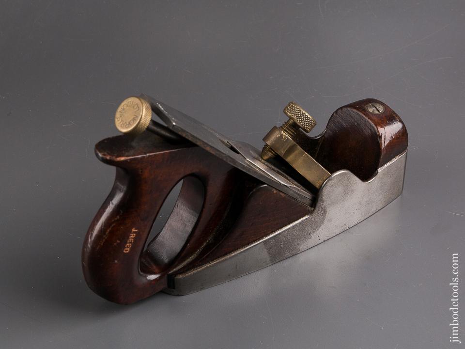 Fine NORRIS A5 Handled Smooth Plane with 2 1/4 inch ILES Iron - 86354