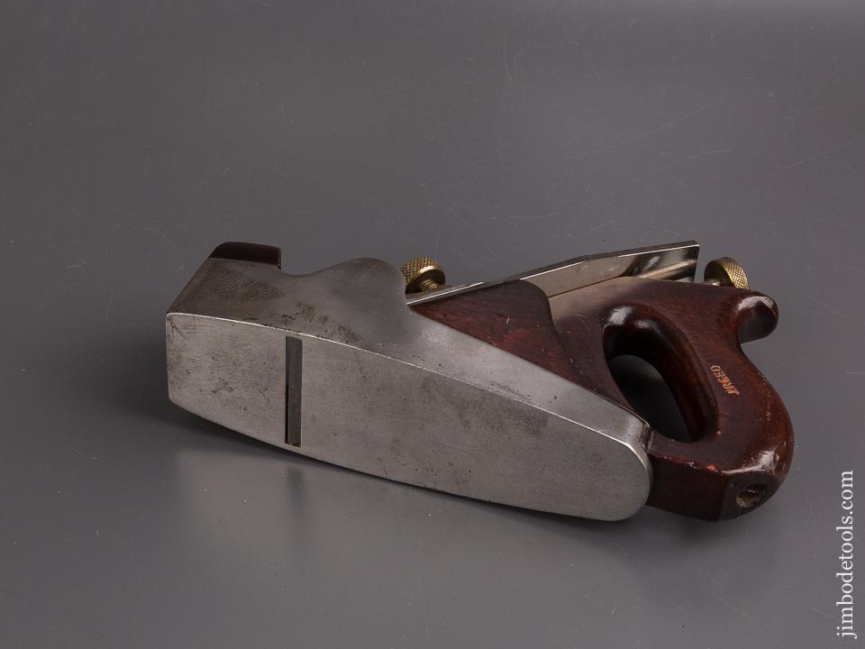 Fine NORRIS A5 Handled Smooth Plane with 2 1/4 inch ILES Iron - 86354