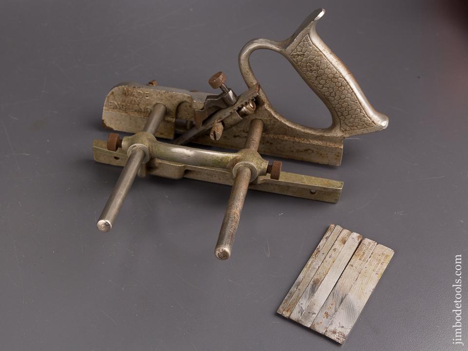 User RECORD No. 044 Plough Plane with Seven Cutters and Stop - 86359
