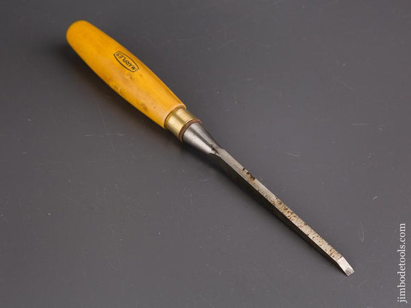 1/4 inch MARPLES Boxwood Handled Mortise Chisel - 86381