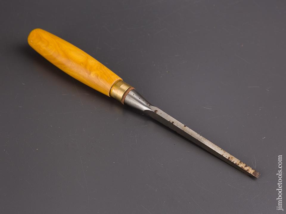 1/4 inch MARPLES Boxwood Handled Mortise Chisel - 86381