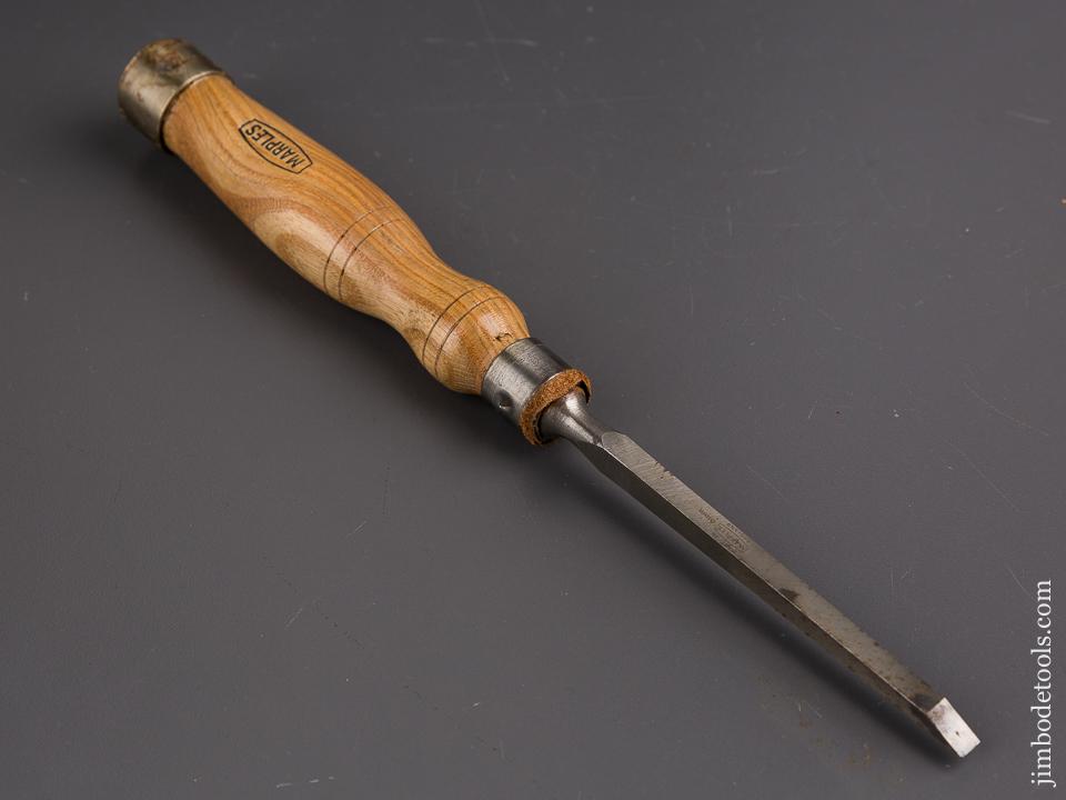 NEW OLD STOCK 1/8 x 10 3/4 inch MARPLES Mortise Chisels - 86383M