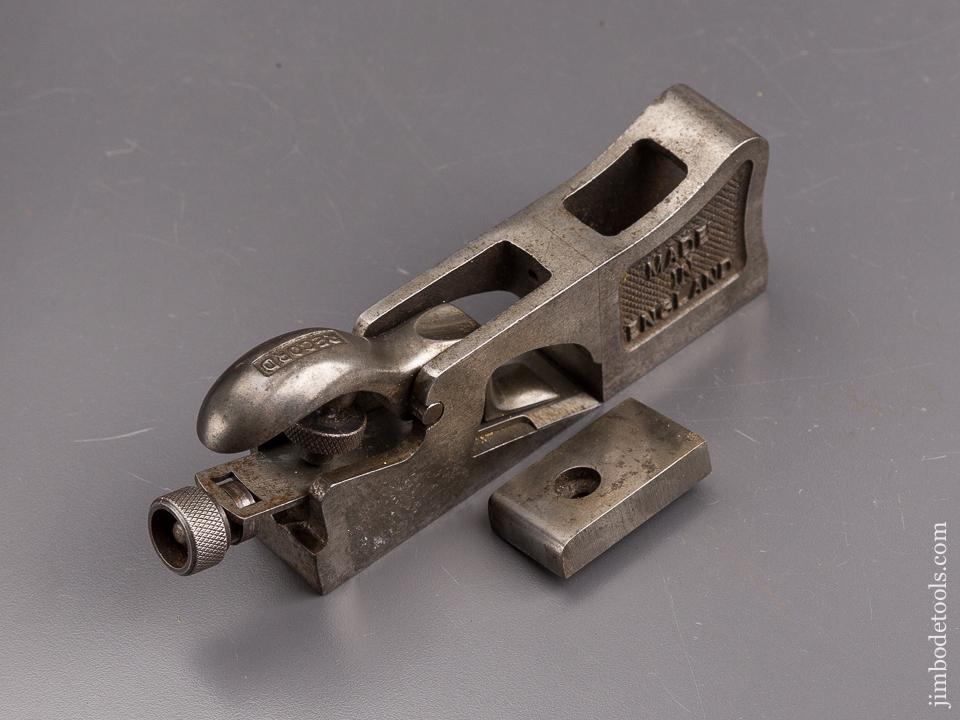 RECORD No. 311 Bull Nose Shoulder and Rabbet Plane with BOTH Noses! - 86391