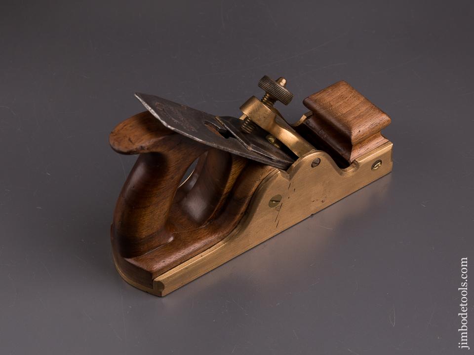 PERFECT Gunmetal Infill Smooth Plane - 86401