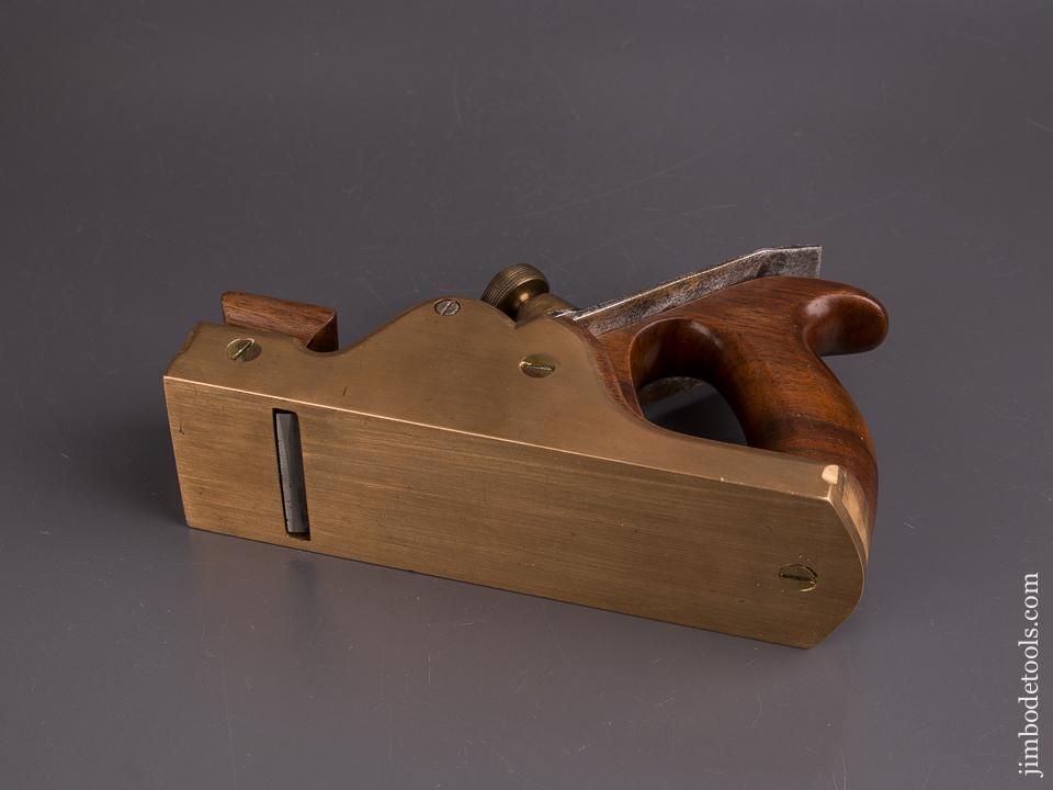 PERFECT Gunmetal Infill Smooth Plane - 86401