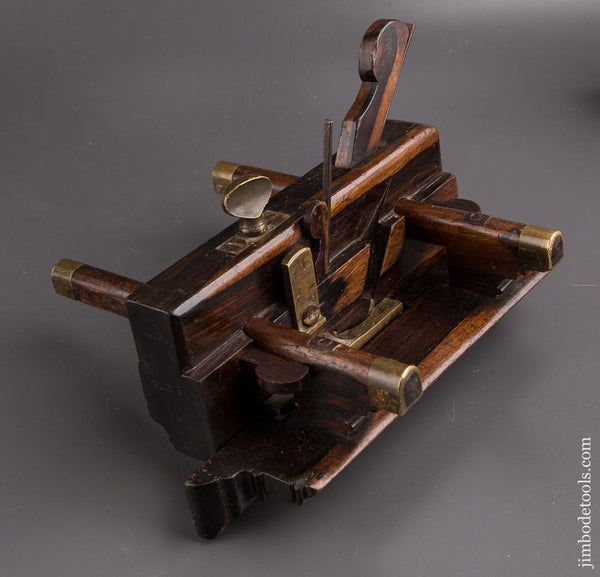 Unheard Of! Solid Rosewood Sash Filletster Plane - 86404U