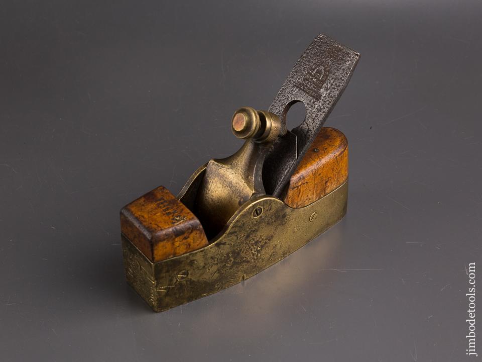 Spectacular! 6 3/4 inch Gunmetal Smooth Plane - 86405U