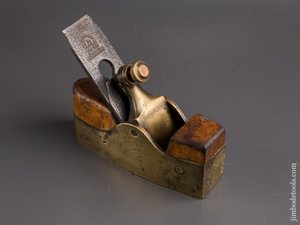Spectacular! 6 3/4 inch Gunmetal Smooth Plane - 86405U