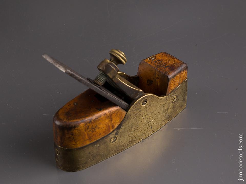 Spectacular! 6 3/4 inch Gunmetal Smooth Plane - 86405U