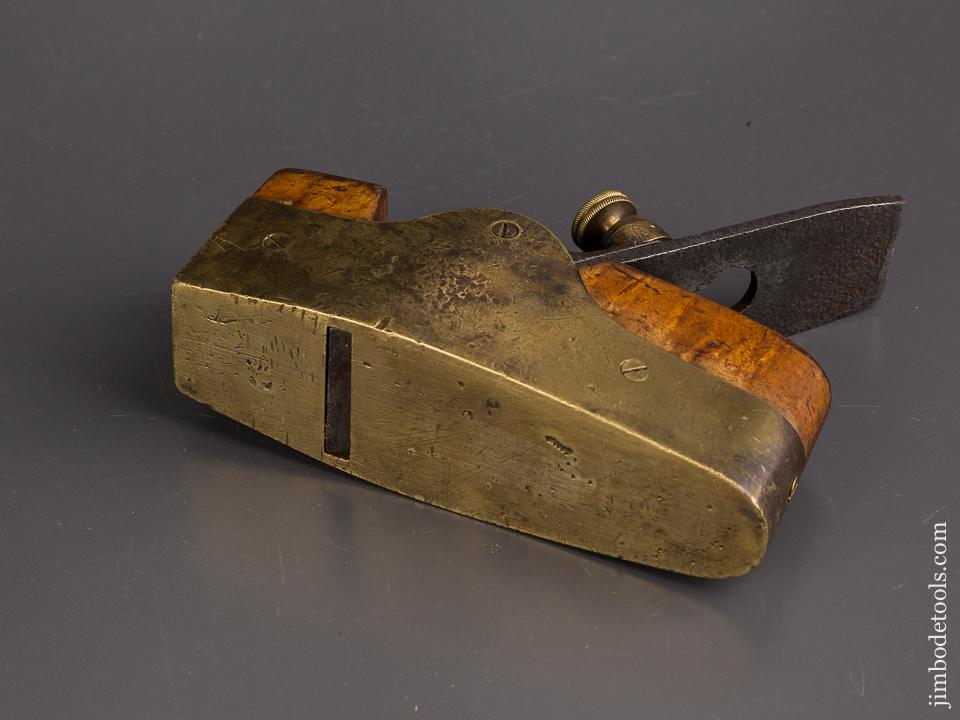 Spectacular! 6 3/4 inch Gunmetal Smooth Plane - 86405U