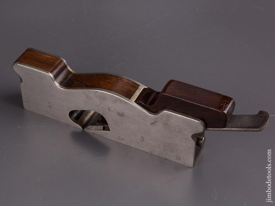 Crisp Clean NORRIS No. 7 Dovetailed Rosewood & Steel Shoulder Plane NEAR MINT - 86406