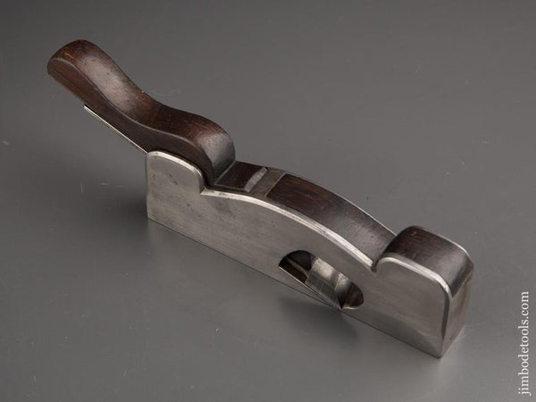 RARE Skewed Infill Shoulder Plane by T.J. GARDNER BRISTOL circa 1880-1939 - 86407