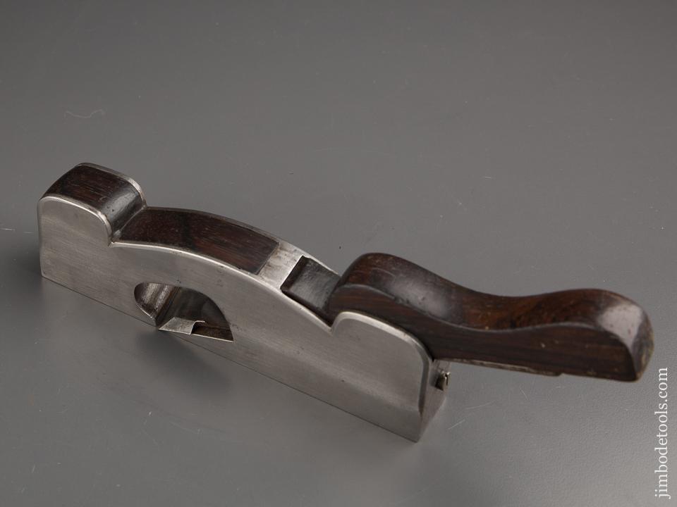 RARE Skewed Infill Shoulder Plane by T.J. GARDNER BRISTOL circa 1880-1939 - 86407