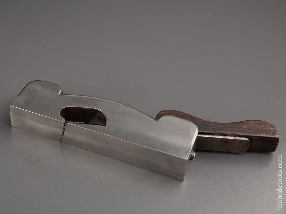 RARE Skewed Infill Shoulder Plane by T.J. GARDNER BRISTOL circa 1880-1939 - 86407