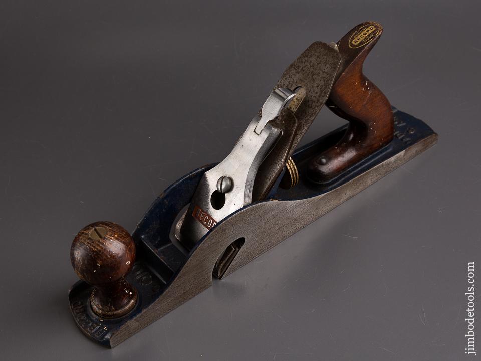 RECORD No. 010 Carriage Maker's Rabbet Plane with Decal FINE - 86410