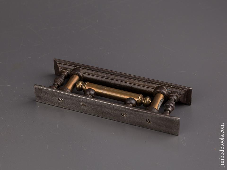 Lovely & Rare! L.L.DAVIS Patent May 29, 1877 Type One Spindle Skeleton Level - 86415