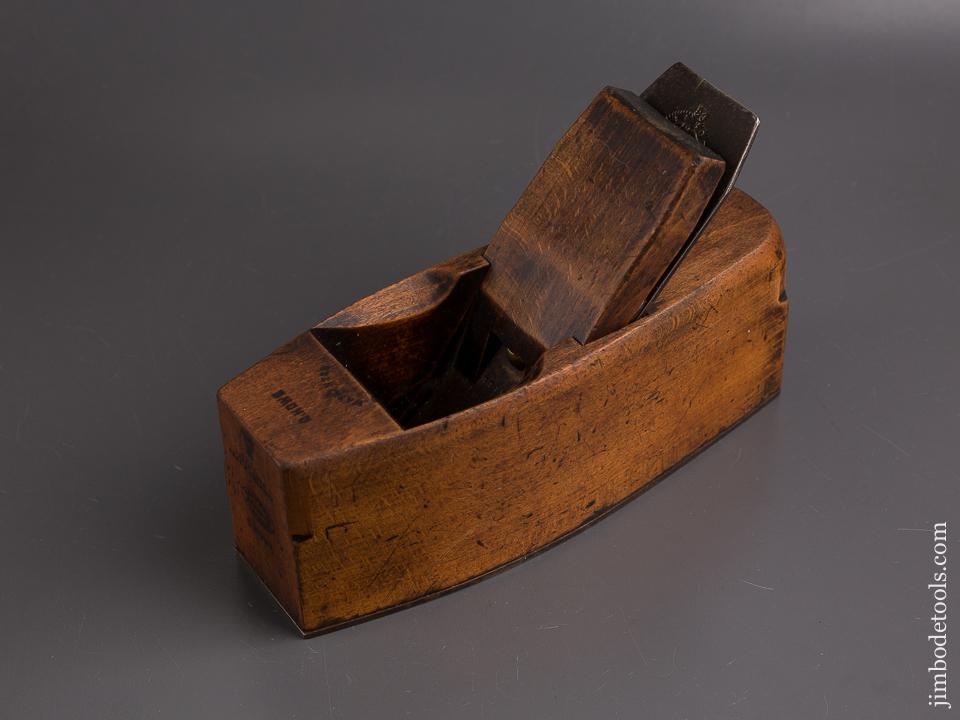 Beech VARVILL Smooth Plane with Steel Sole - 86416