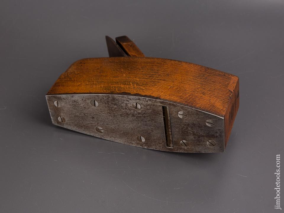 Beech VARVILL Smooth Plane with Steel Sole - 86416