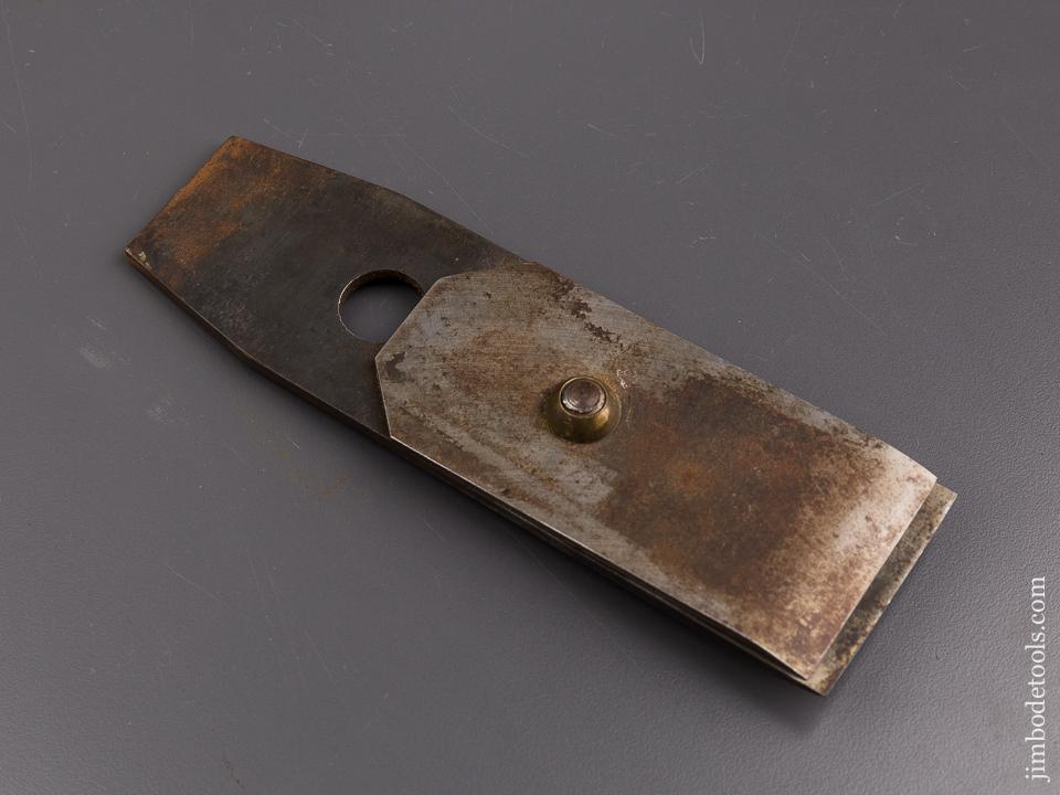 Thick Heavy Parallel Plane Iron for Infill Planes - 86421