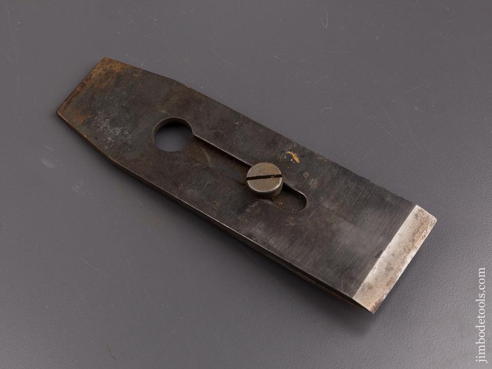 Thick Heavy Parallel Plane Iron for Infill Planes - 86421
