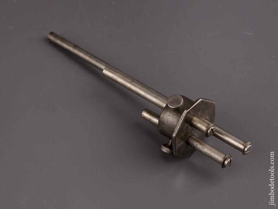 Eight inch GOODELL-PRATT Triple Beam Pizza Wheel Marking & Mortise Gauge - 86425