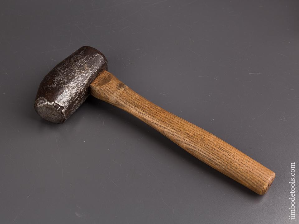 3 1/2 pound File Maker's Dog Head Stitching Hammer - 86427