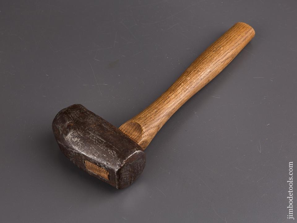 3 1/2 pound File Maker's Dog Head Stitching Hammer - 86427