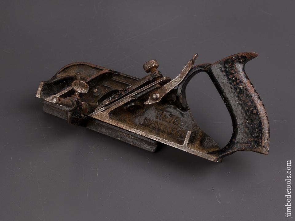 100% Complete! STANLEY No. 78 Duplex, Rabbet, and Filletster Plane - 86428