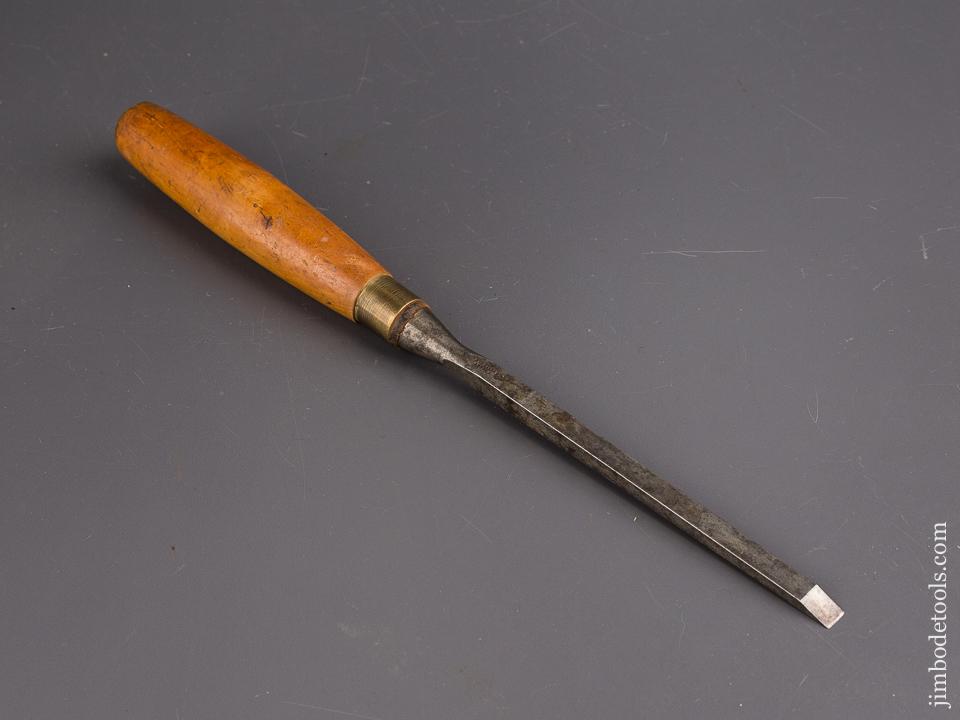 5/16 I. SORBY Boxwood Handled Mortise Chisel - 86437