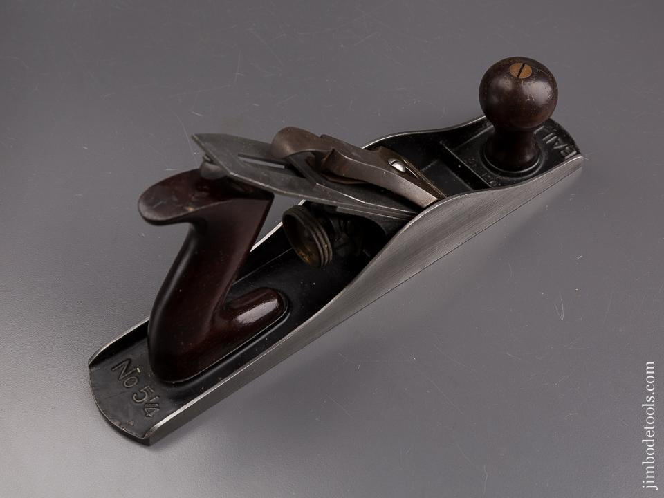 Rare! STANLEY No. 5 1/4C Junior Jack Plane Type 15 circa 1931-32 SWEETHEART - 86439
