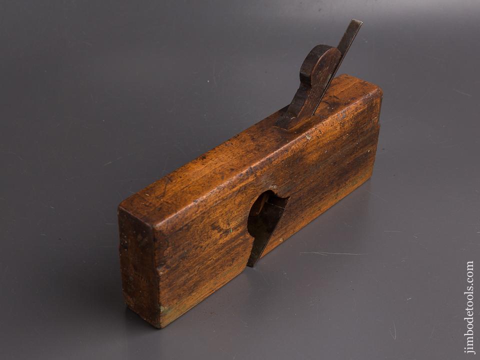 1 1/2 inch T.J. GARDNER BRISTOL Rabbet Plane circa 1880-1939 - 86440
